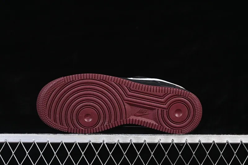 All categories Nk Air Force 1 Air Force series Nk Air Force 1 Low Air Force low top Nike Air Force 1'07 Low Supreme joint black and red grimace Air Force 1 low top casual sneakers XZ6188-117
